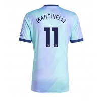 Billiga Arsenal Gabriel Martinelli #11 Tredje fotbollskläder 2024-25 Kortärmad